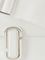 Bolso Marc Jacobs Soft Shoulder WHITE/SILVER
